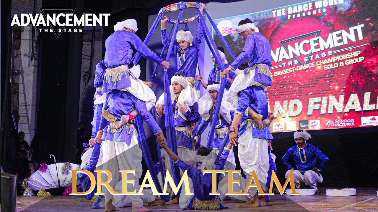 DREAM TEAM | Mai Aayi hu up bihar lutne | Advancement Dance Championship | 2022 | The Dance World