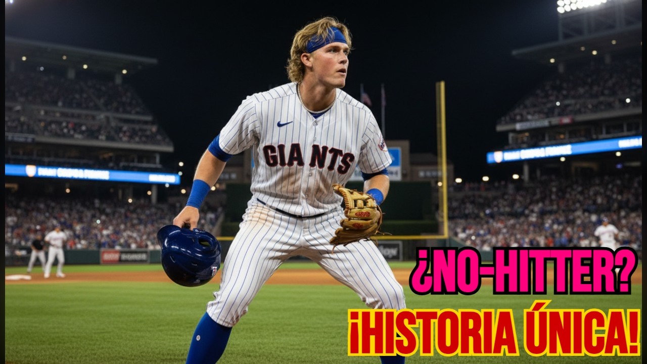 ¿No-Hitter de Crow-Armstrong con Skenes y D. Rose? ¡Historia MLB Única!