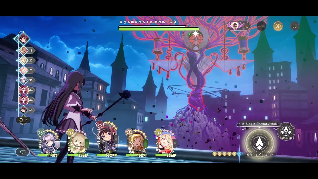 Madoka Exedra Spindle Witch(KRIEMHILD FAUSET) Boss Ost Extended