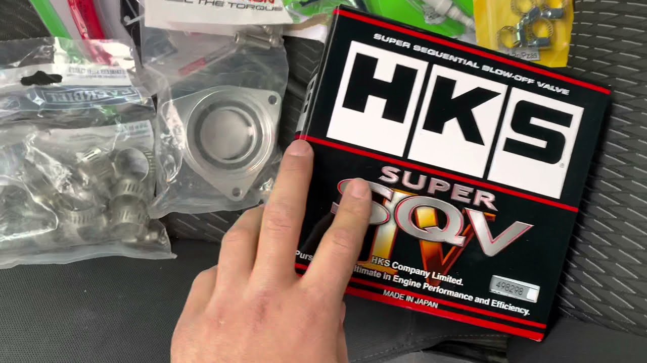 HKS BOV Install on 2013 Genesis Coupe