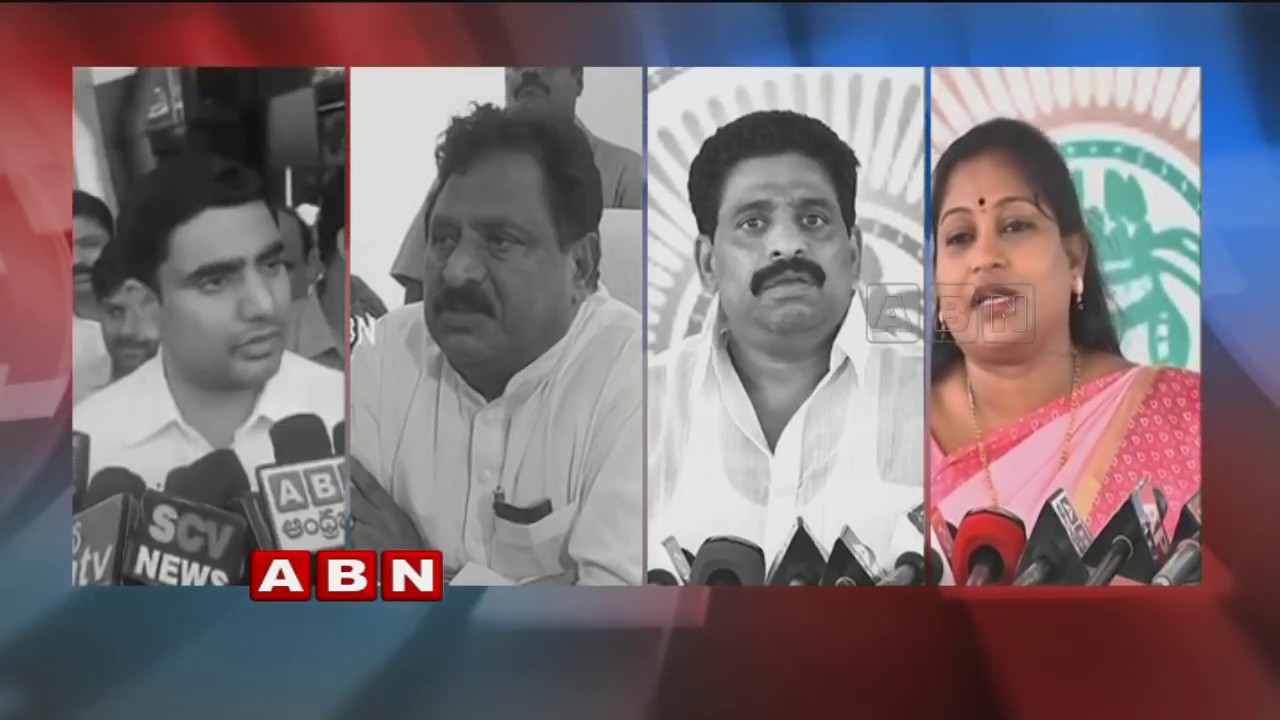 TDP Leaders Outrage On YCP Vijay Sai Reddy Comments | ABN Telugu