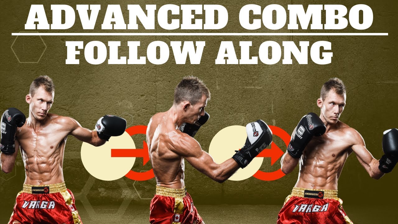 Follow Along Advanced Boxing Combo 😎