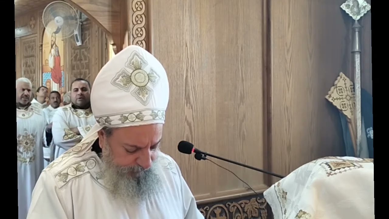 الصوت الروحاني والجميل جدا أبونا آنجيلوس نعيم ( أولئك يارب + واهدنا إلى ملكوتك) قبطي