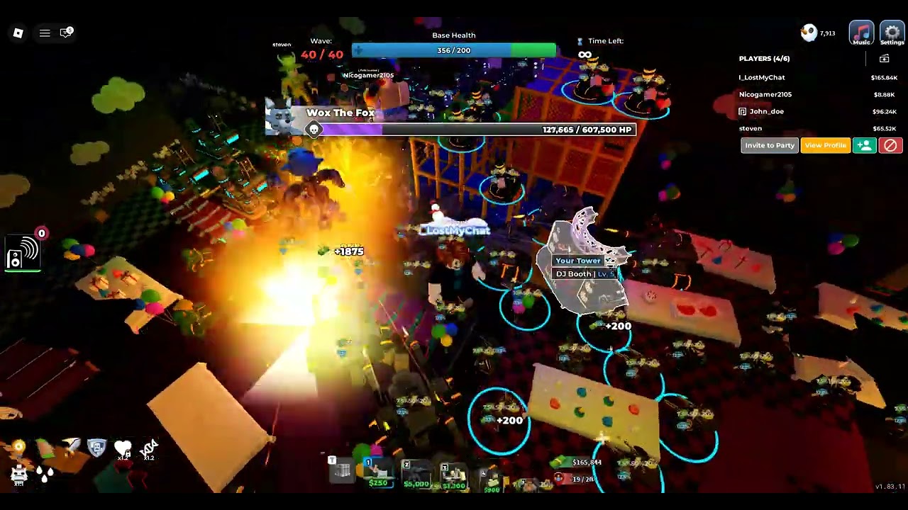 beating this fnaf boss in tds lol