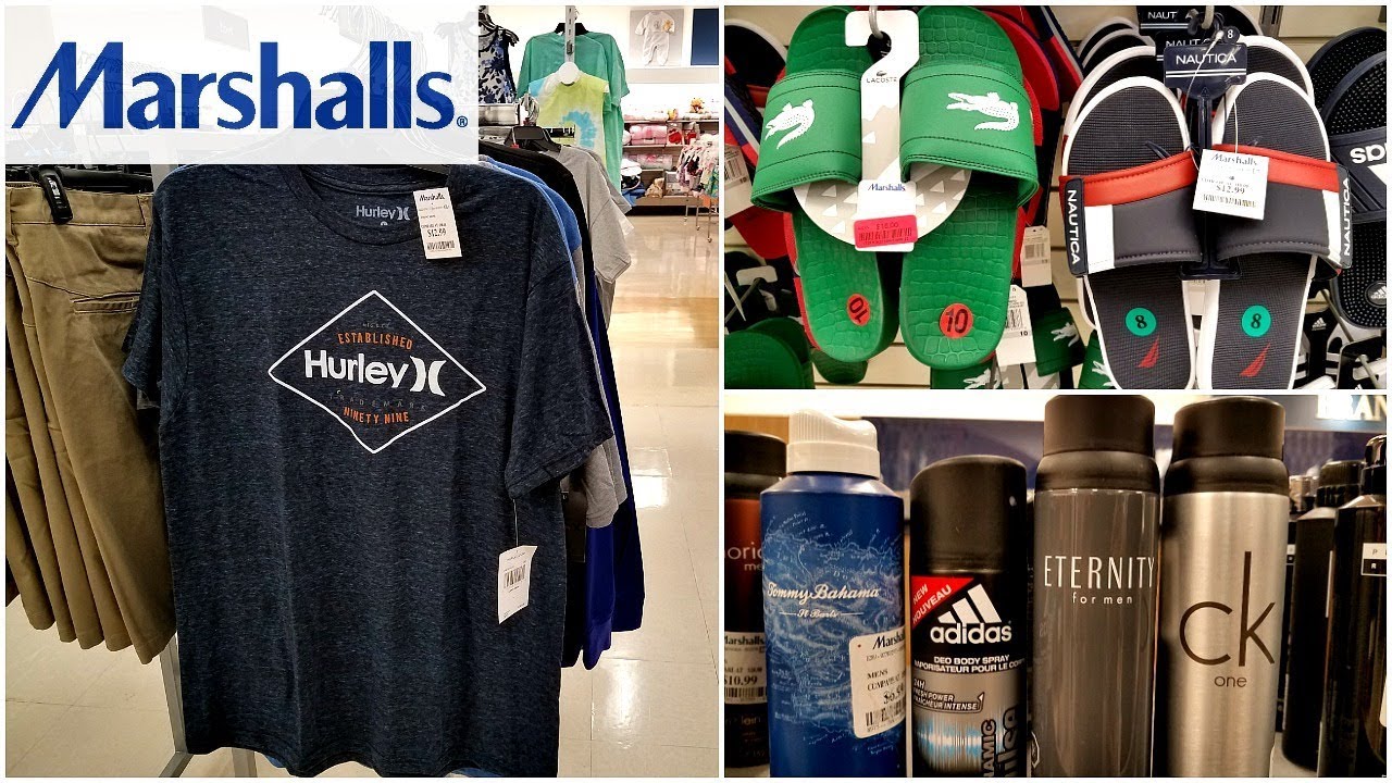 MARSHALLS SHOP WITH ME MEN/YOUNG MENS CLOTHING GROOMING JUNE 2018