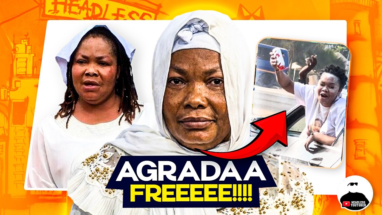 Agradaa is FREEEEEEE!!!! Matters Arising
