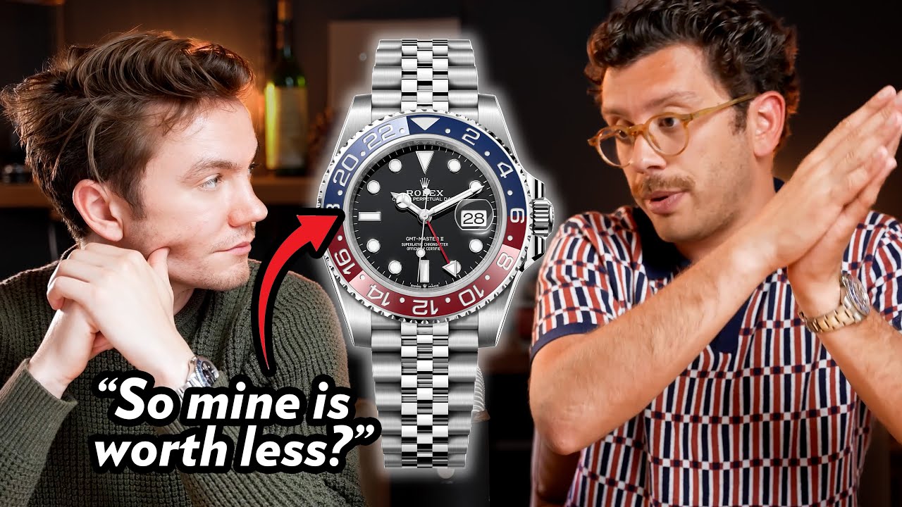 Почему расстроены владельцы Rolex GMT Master II.