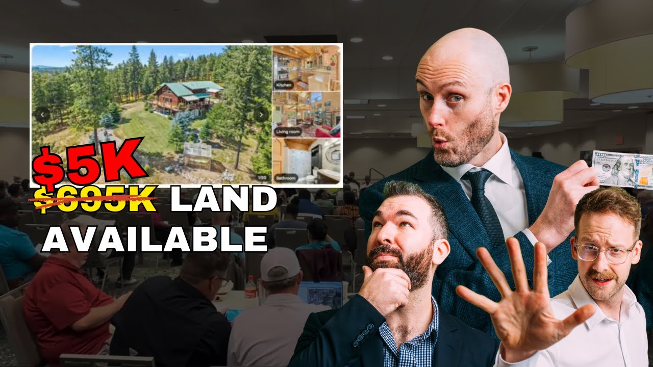 Tax Sale Goldmine: $695K Land Available for Just $5K at Auction!