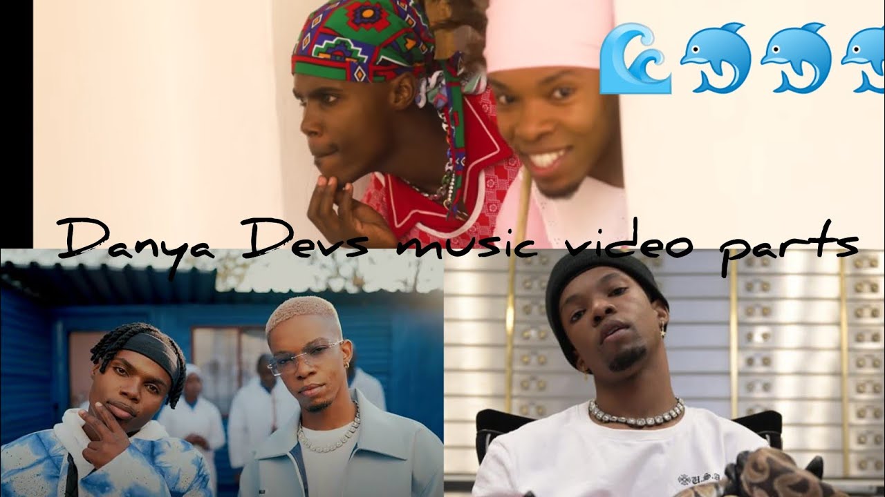 Danya Devs music video moments | Blaq Diamond ½