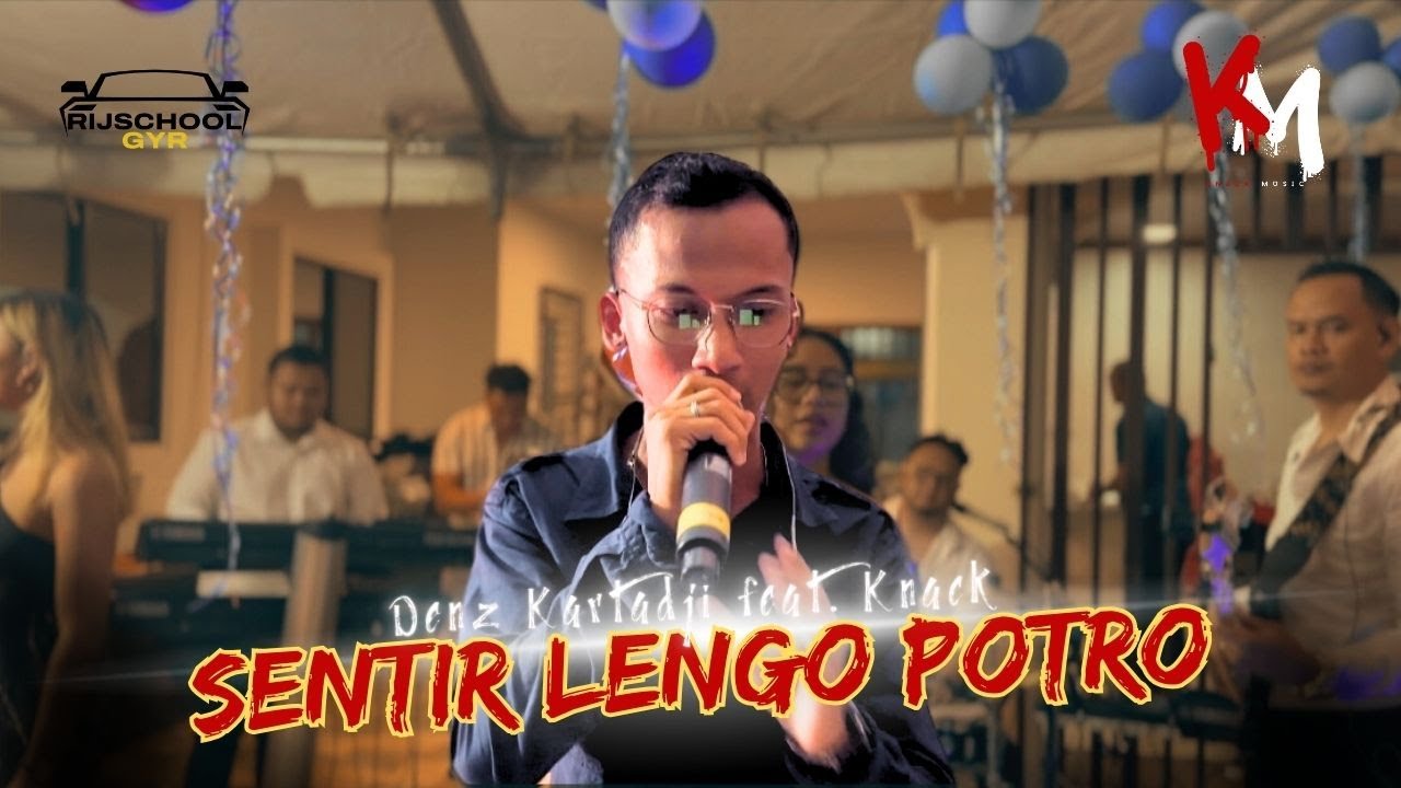 Sentir Lengo Potro - Denz Kartadji x KNACK Live