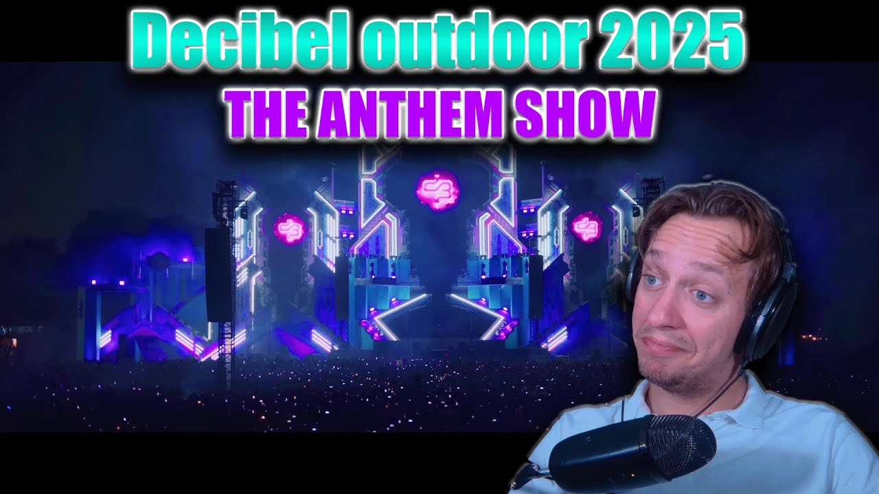 ProjektPi Reaction | THE ANTHEM SHOW - Ran-D & Unresolved (Decibel outdoor 2025) | German