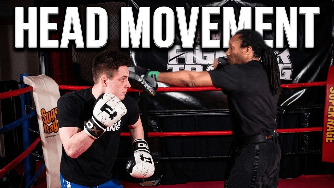 Owen King & Cameron Boxing Drill 1: Head Movement