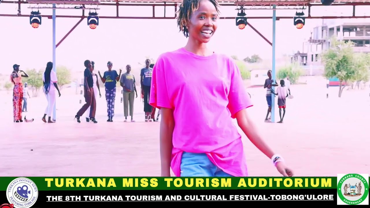 THE 8TH TURKANA MISS TOURISM AUDITORIUM EDITION 2024.KKARIBU TURKANA