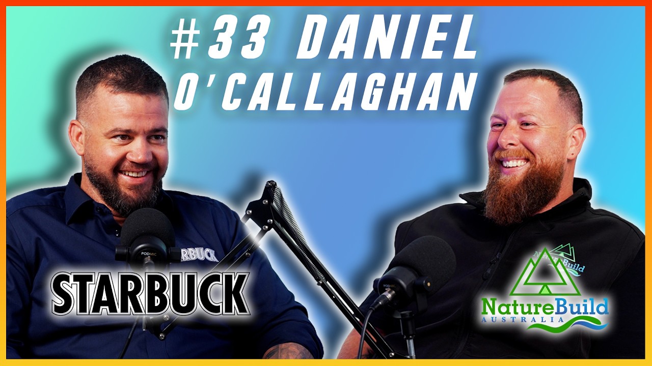 From Bendigo to Shaq’s Backyard - Dan's Wildest Job