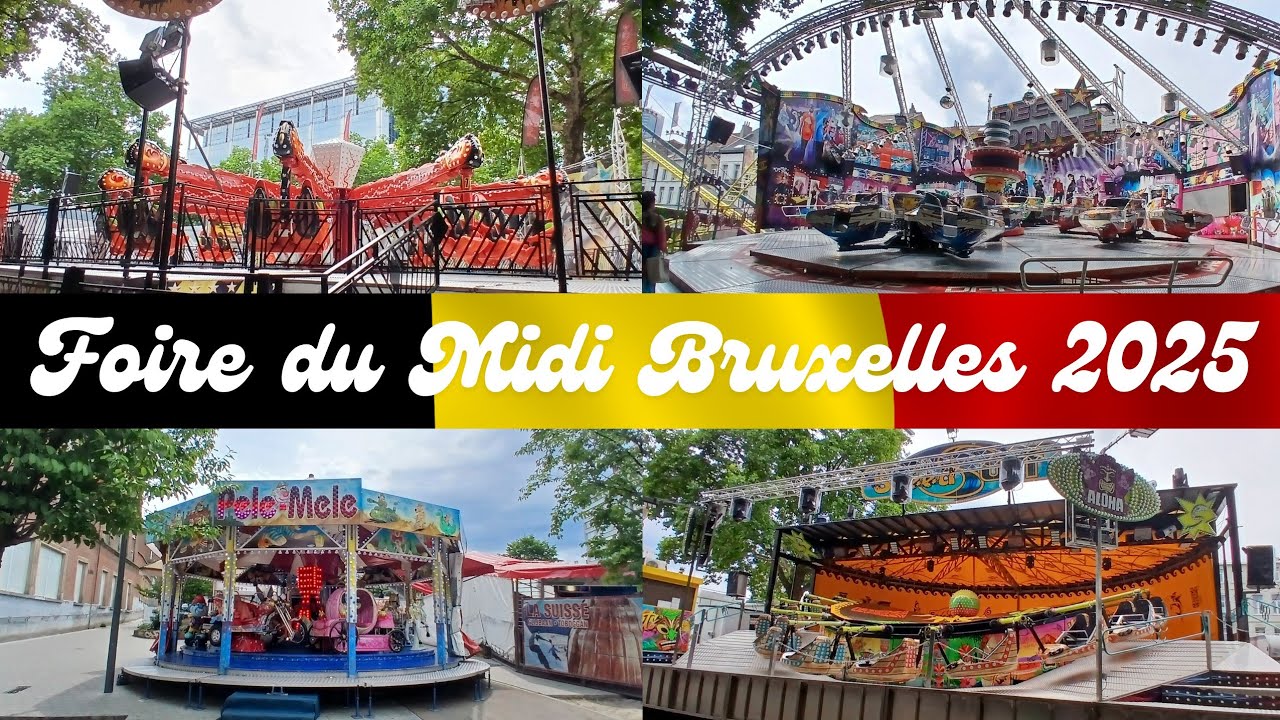 Foire du Midi de Bruxelles 2025