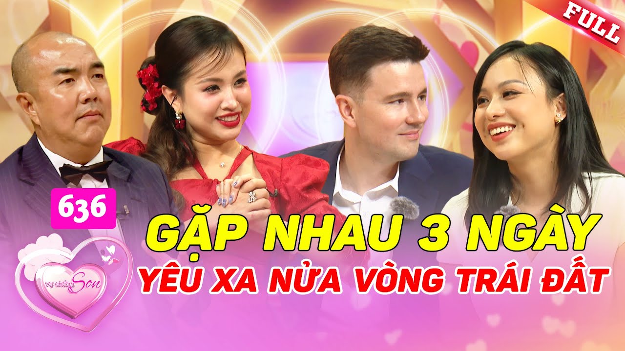 Yêu xuyên nửa vòng trái đất – chồng Mỹ dùng hết học bổng để cưới vợ Việt | Vợ Chồng Son 636 (Phần 1)