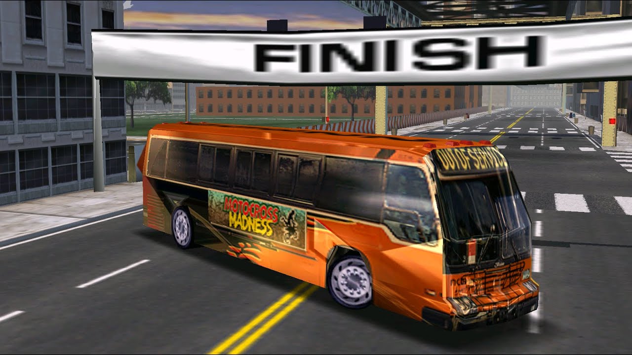 Midtown Madness - Winning Races in the City Bus