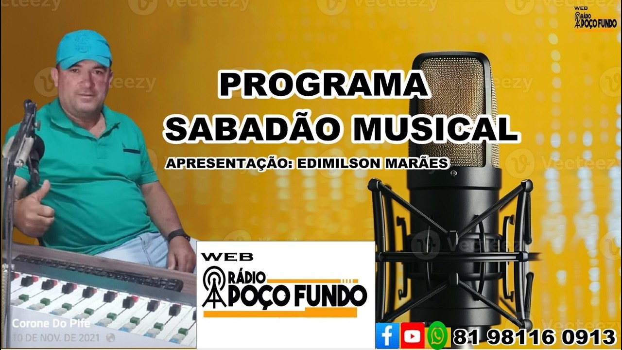 WEB RÁDIO POÇO FUNDO