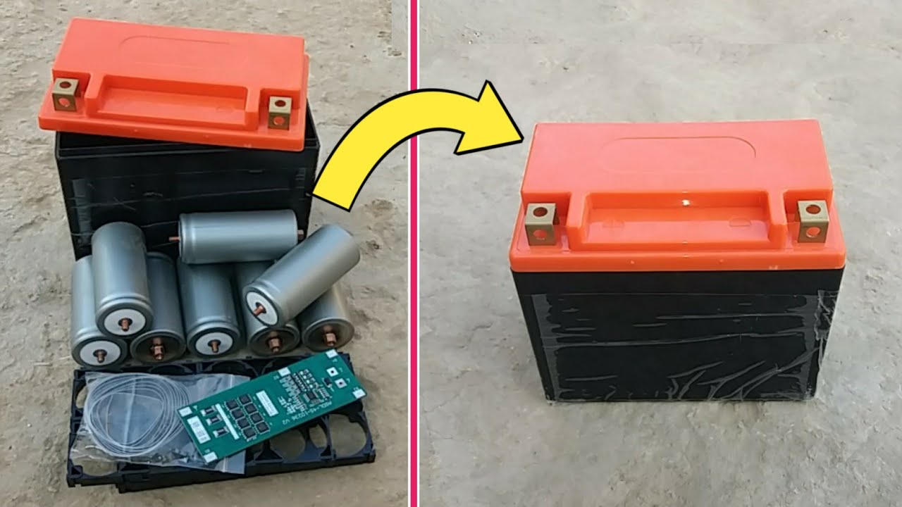 How To Make 12.8v 12000Mah Lithium Lifepo4 Battery Pack