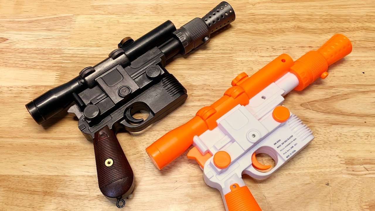 Star Wars Rubies Han Solo DL-44 Blaster Conversion