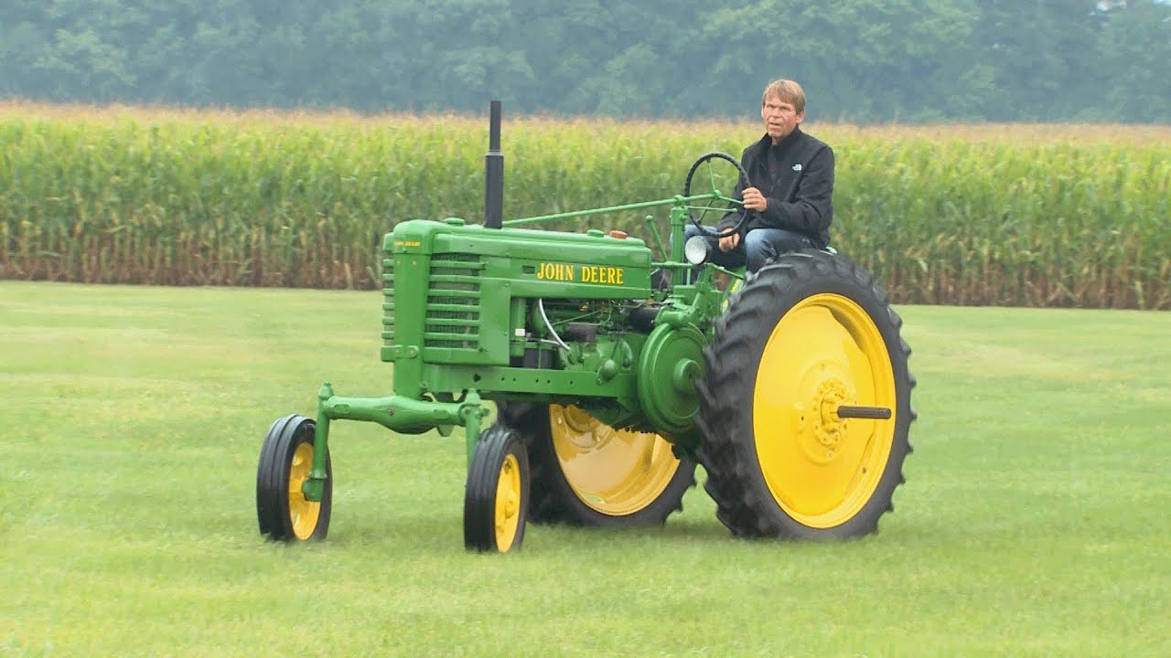 РЕДКОСТЬ! Всего выпущено 126 тракторов Deere H-W-H!