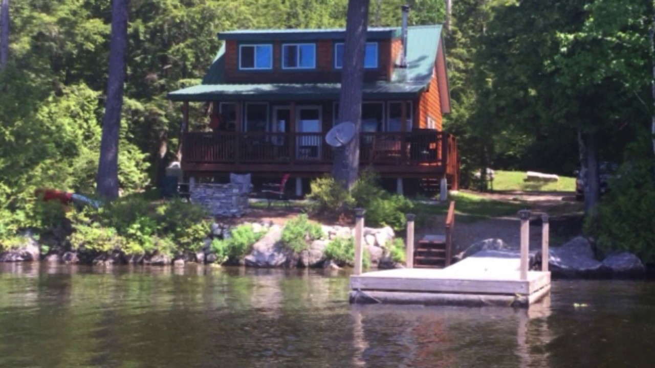 Ad # 7499 Upper Cold Stream Pond, Maine, Lakefront Vacation Rental