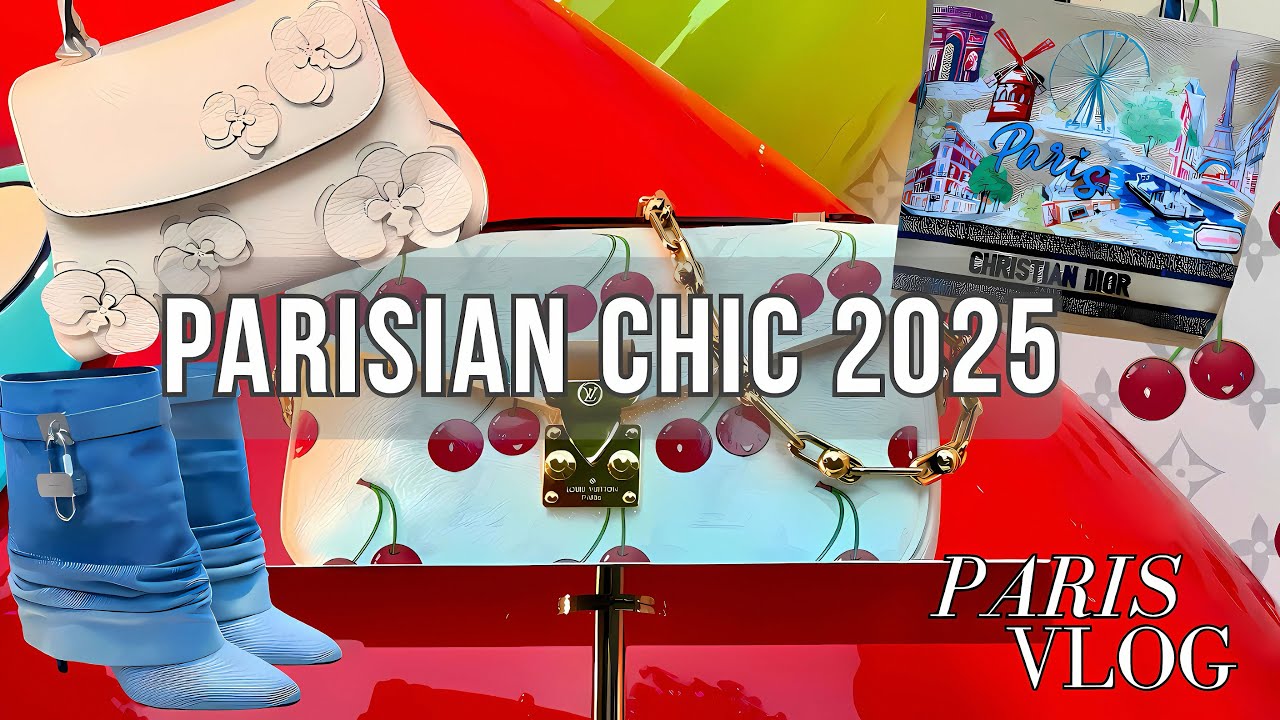 LUXURY COLLECTIONS PARIS | Dior, LV & Givenchy,.. Top Designer's Summer 2025