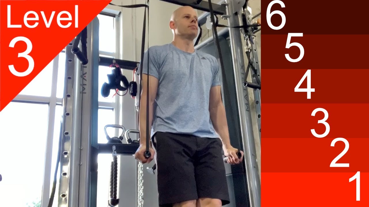 Grind-Style Calisthenics Progressions for Your Push Chain