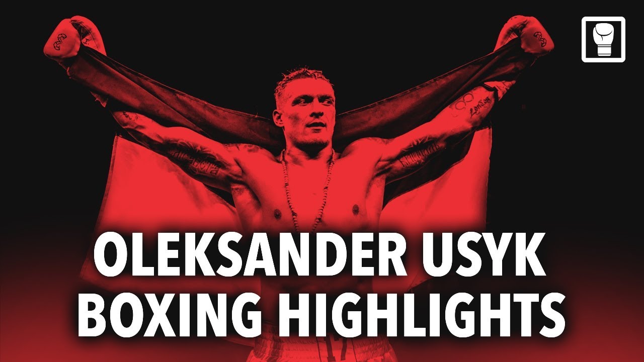 Oleksander Usyk - The Future of Boxing (Highlights)