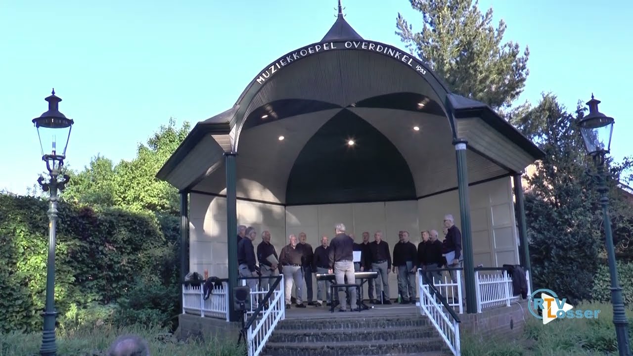 🎵🎼Muziekkoepel Overdinkel. Martinikoor. 13 mei 2025