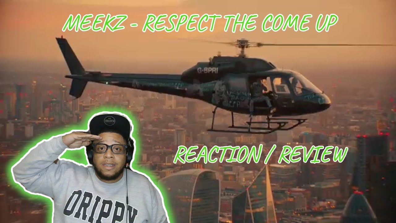 AMERICAN REACTS TO UK RAPPER.. MEEKZ - RESPECT THE COME UP