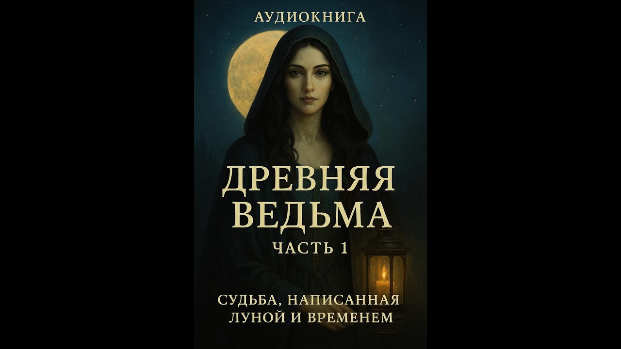 Древняя ведьма | Часть 1 — Судьба, написанная луной и временем 🌕