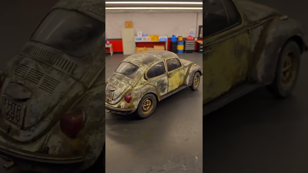 Simulated Road Runner 1980 car model#modal #repir #carmodal #decompressvideos #1980