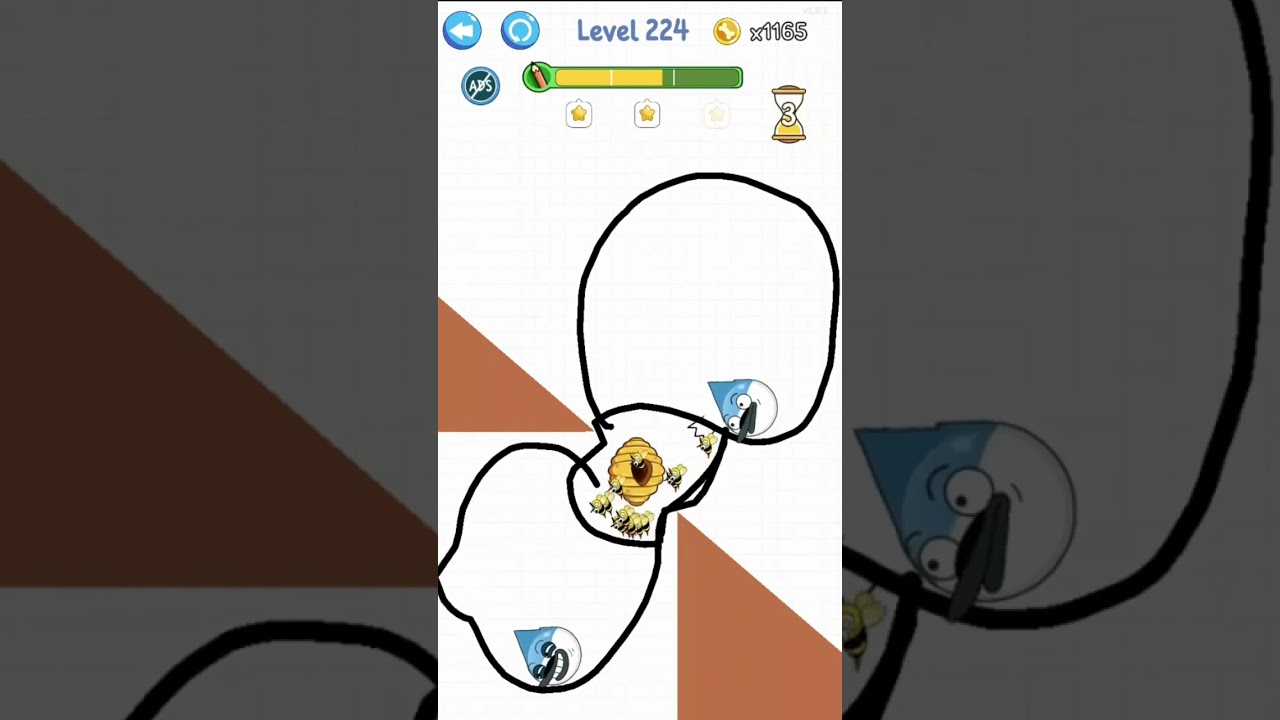 Save The Dogs + Alphabet #shorts #androidiosgameplay #gameforphone