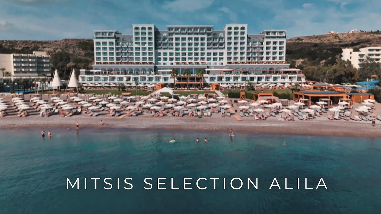Mitsis Selection Alila | Rhodes, Greece – An Incredible Aerial Flight Over Paradise