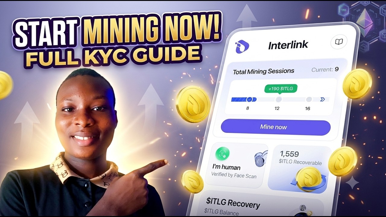 I REGRET Ignoring Interlink! 😭 Complete Mining & KYC Guide (2026)