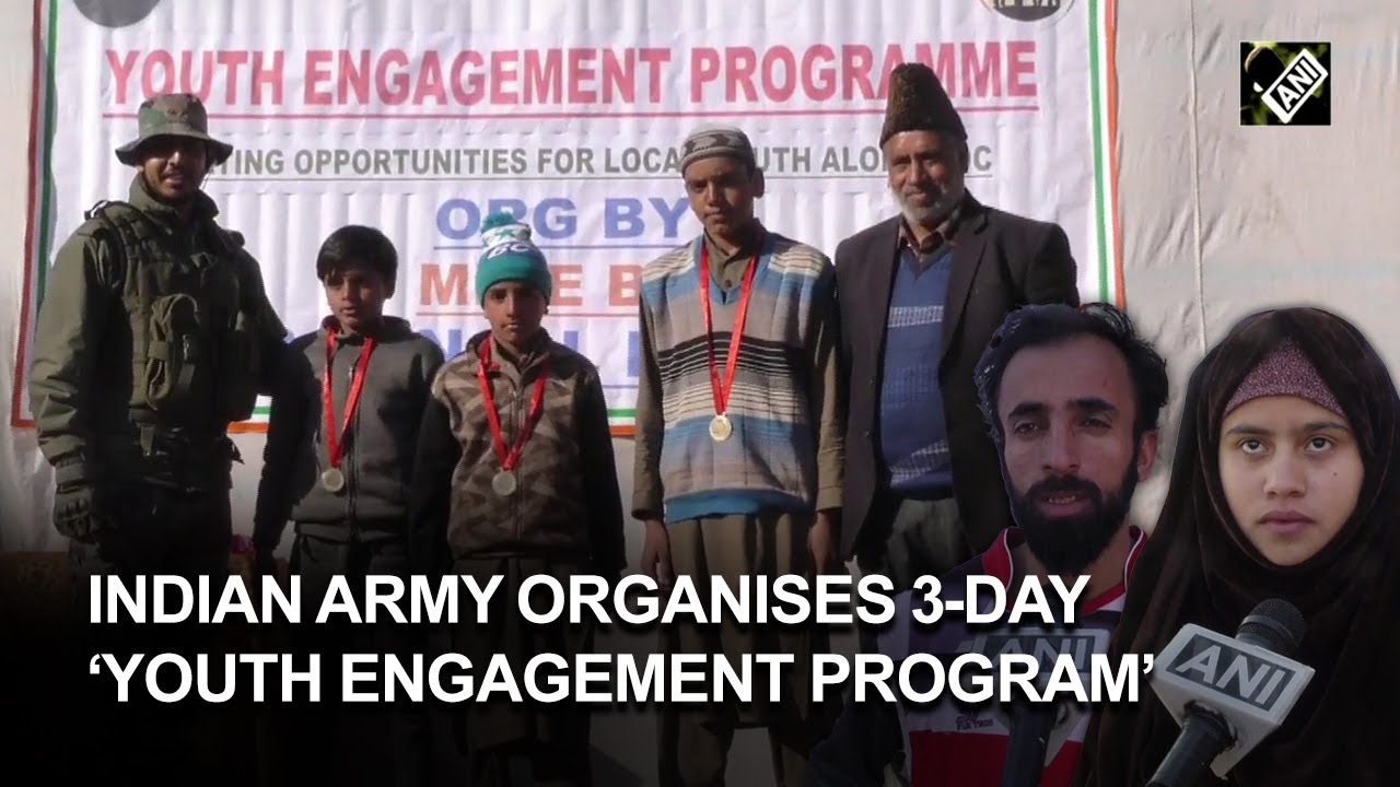 J&K: Indian Army organises 3-day &lsquo;Youth Engagement Program&rsquo; in villages of Baramulla district