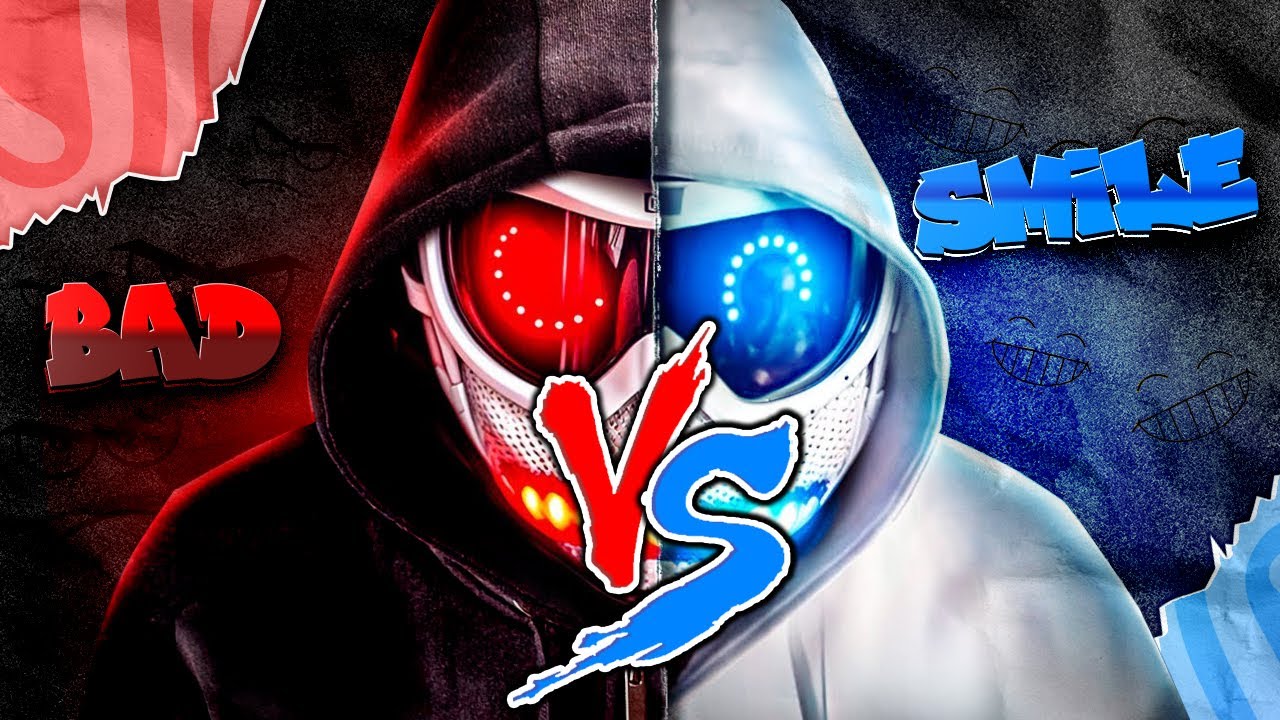 🔴 BAD VS SMILE 🔵- BATALHA DE RAP