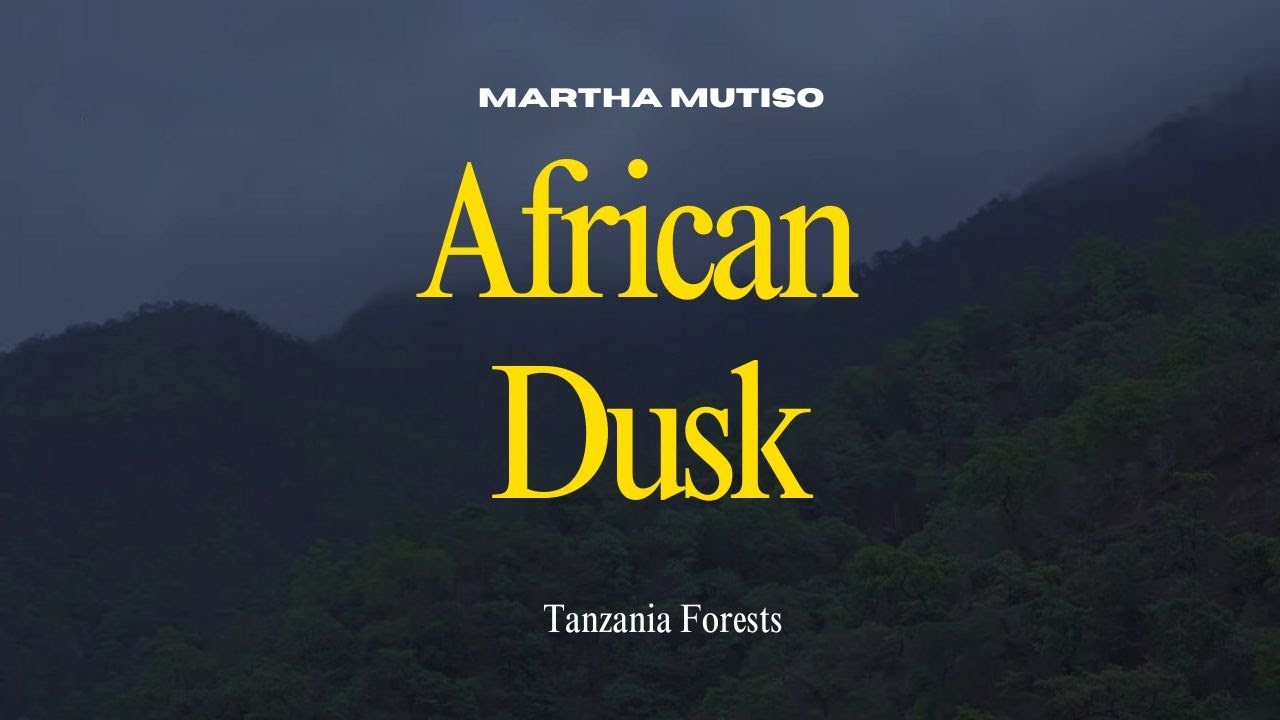 African Dusk: Evening Chorus in Tanzania's Amani Reserve