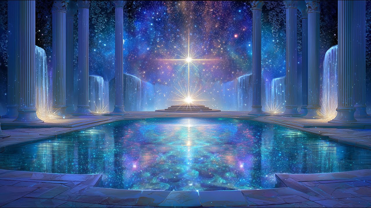 Pleiadian Star Temple (528Hz) - Channel of Light - Starseed Awakening