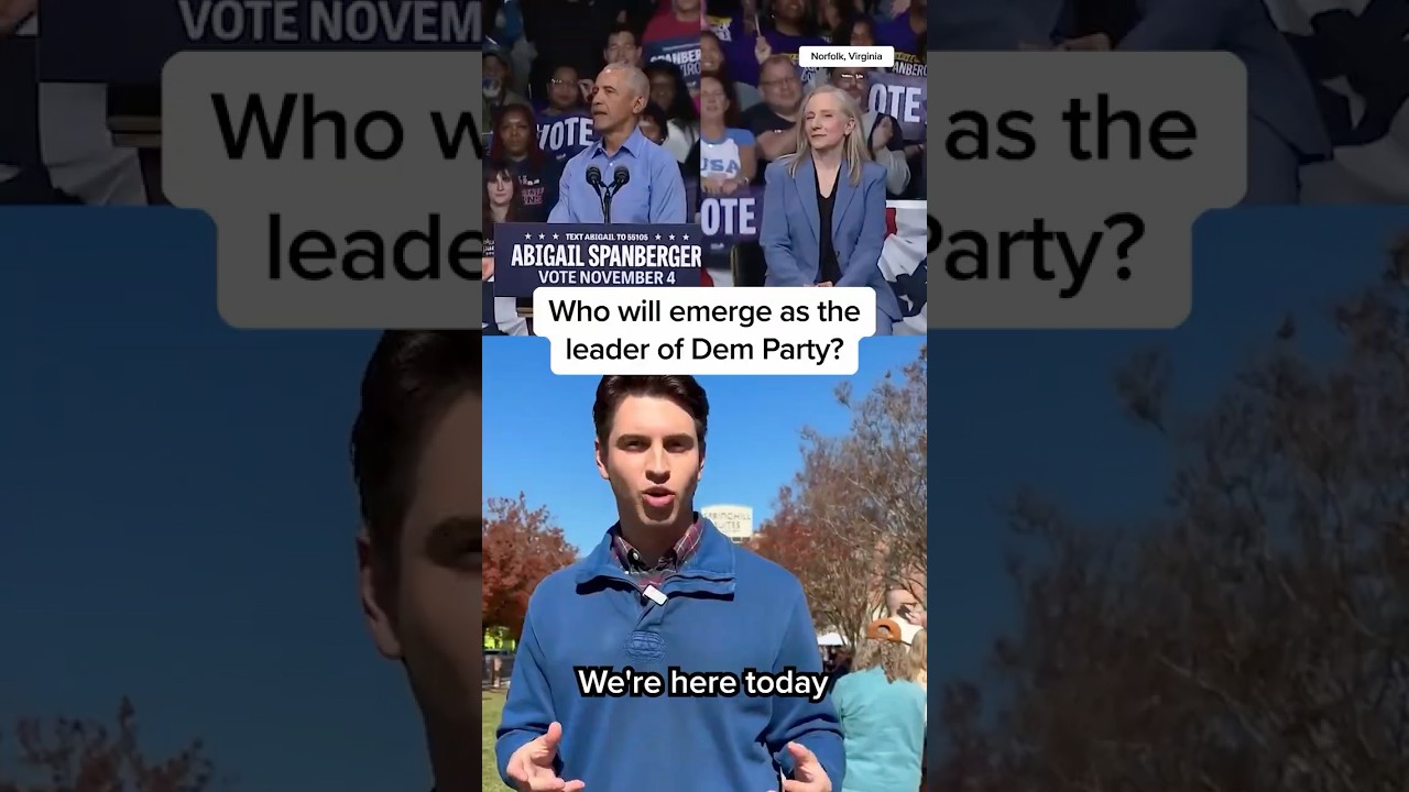 Who will emerge as the leader of the Democratic Party?
