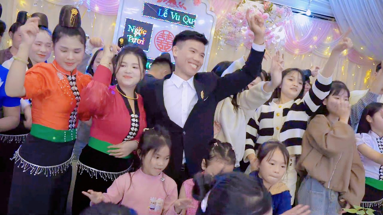 "NHẠC SÀN TÂY BẮC". NHẢY MỪNG LỄ VU QUY: NGỌC TƯƠI 💍VĂN TRƯỜNG TẠI BẢN SẢO- TUẦN GIÁO ĐÊM 14.1.2026.