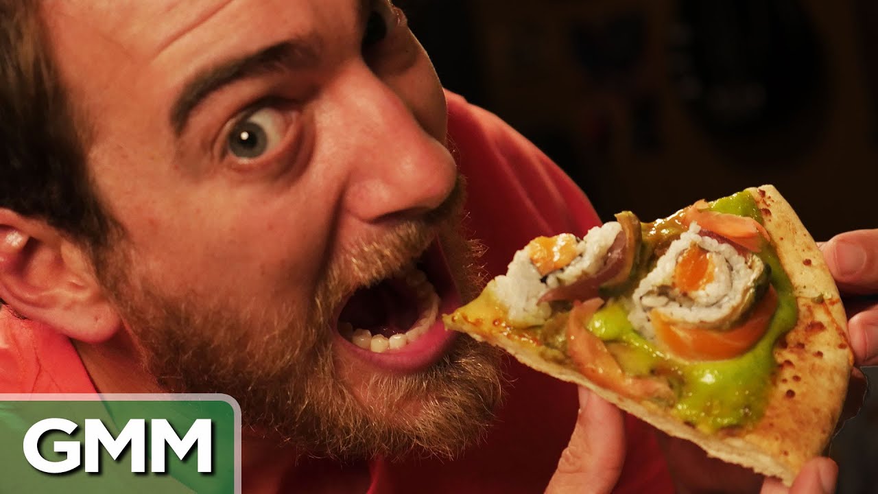 ¿Se convertirá en pizza? - Prueba de Sabor