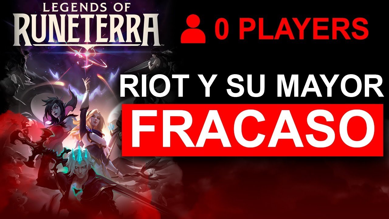 El juego PERFECTO que FUE un ROTUNDO FRACASO (Legends of Runeterra)