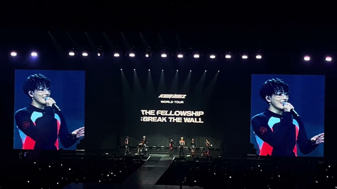 Talking Ment 6 - Ateez ‘The Fellowship: Break The Wall’ Tour in Phoenix Arizona 221110
