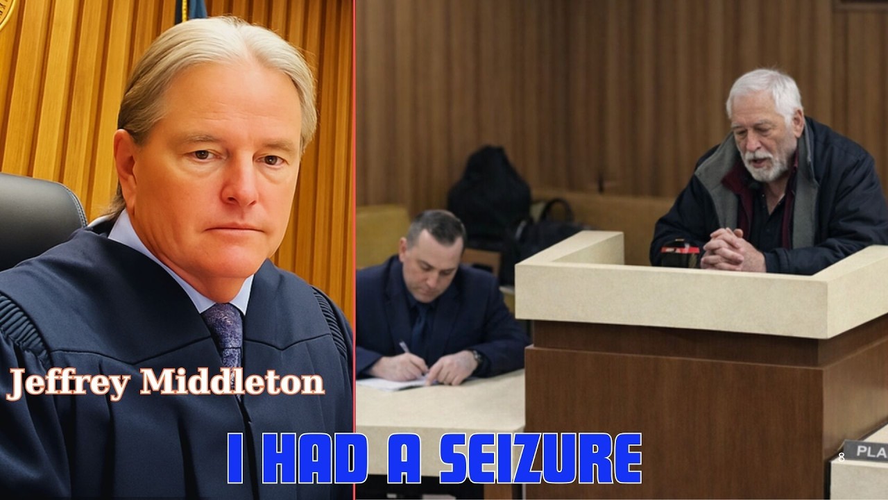 Driver Says Seizure Caused Crash — Judge Middleton Responds