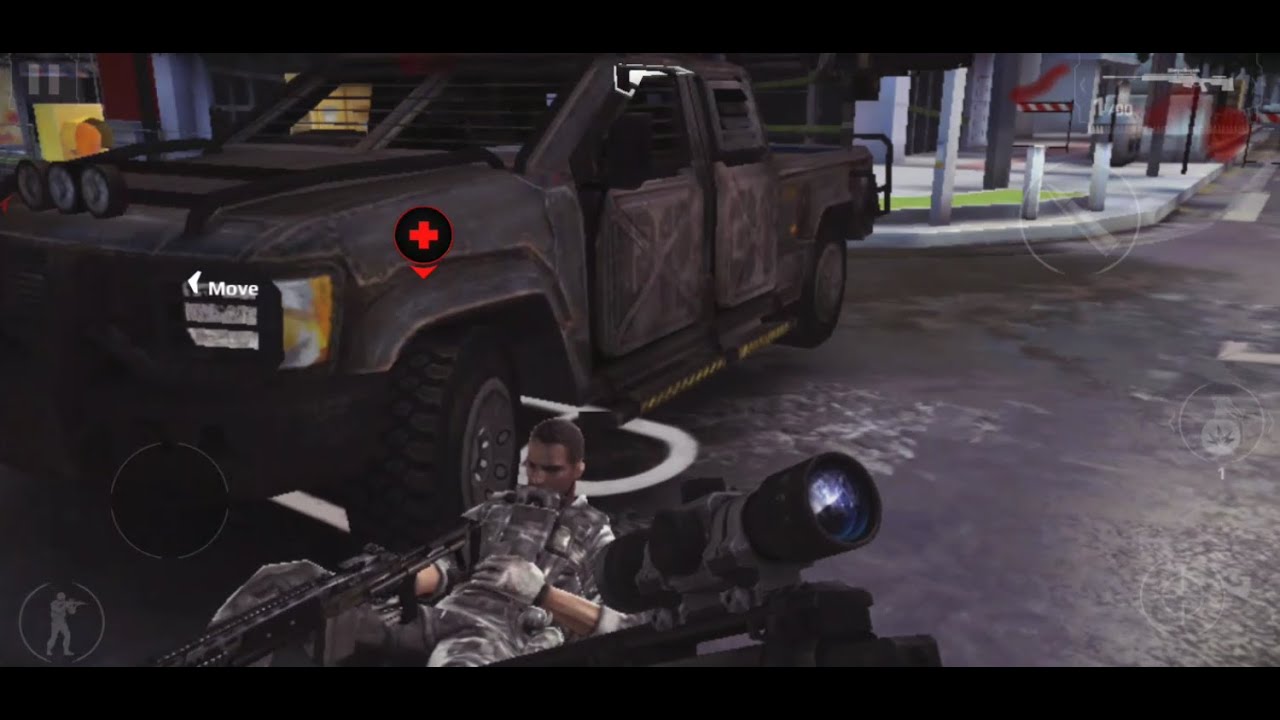 Modern Combat 5 : Great Fight
