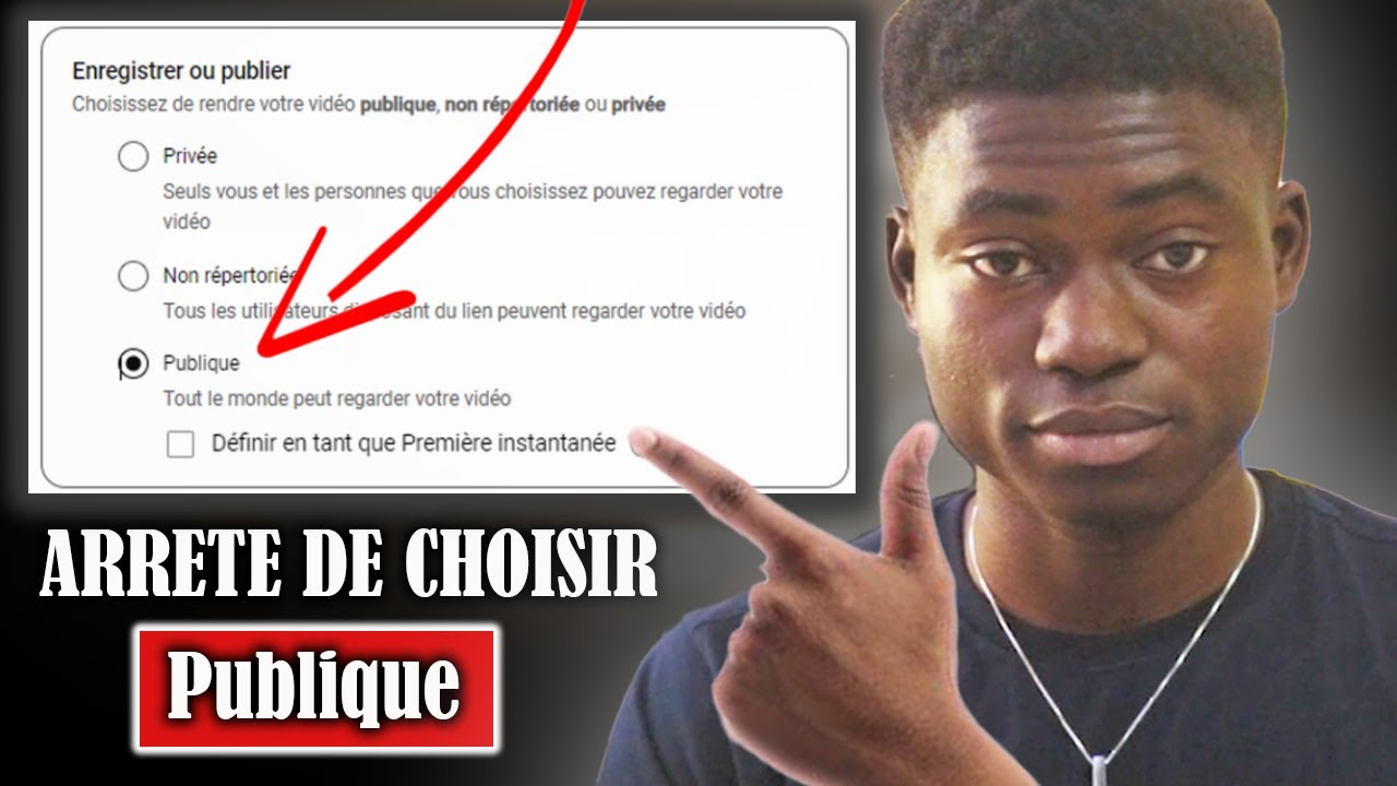 Voici Pourquoi tes videos PUBLIÉ Ne font pas de vues (Fais ca dans Youtube Studio)#SEO