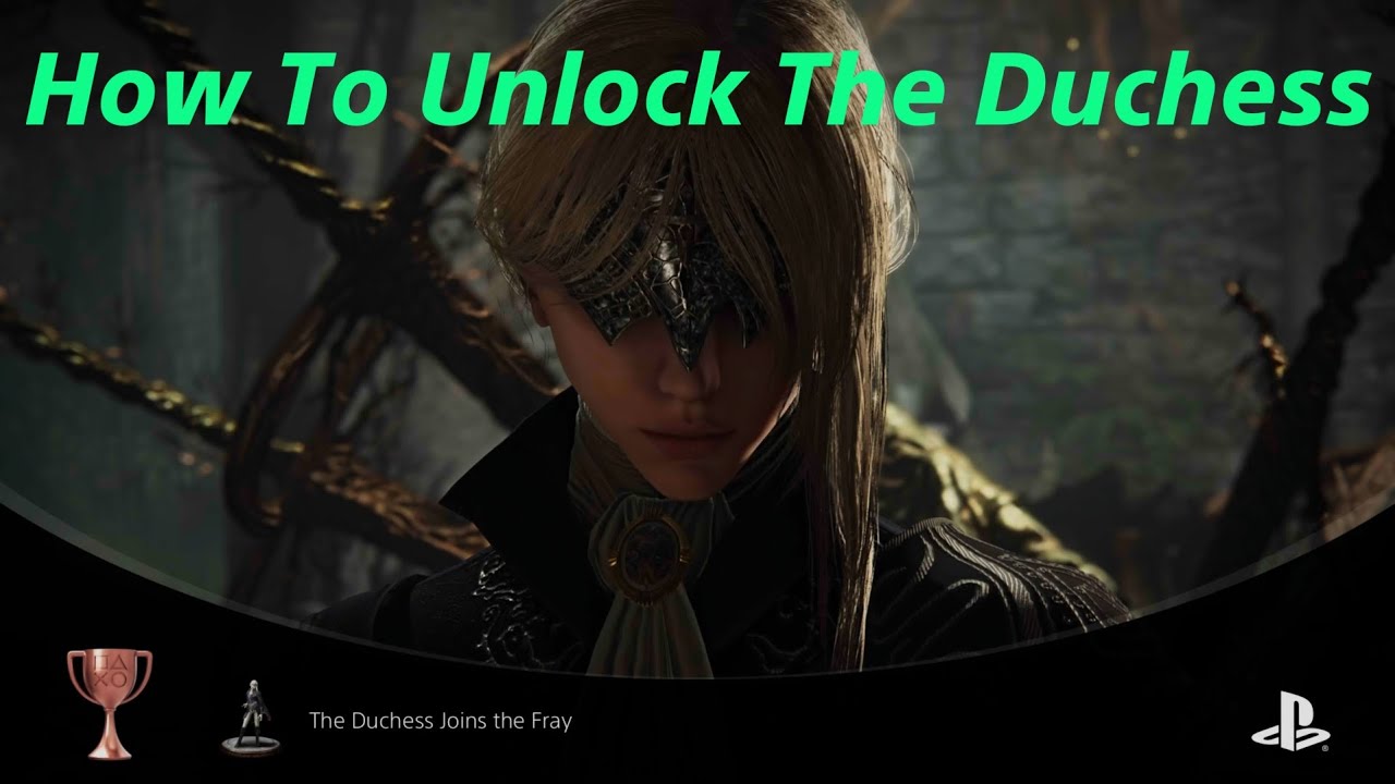How To Unlock the Duchess Elden Ring Nightreign