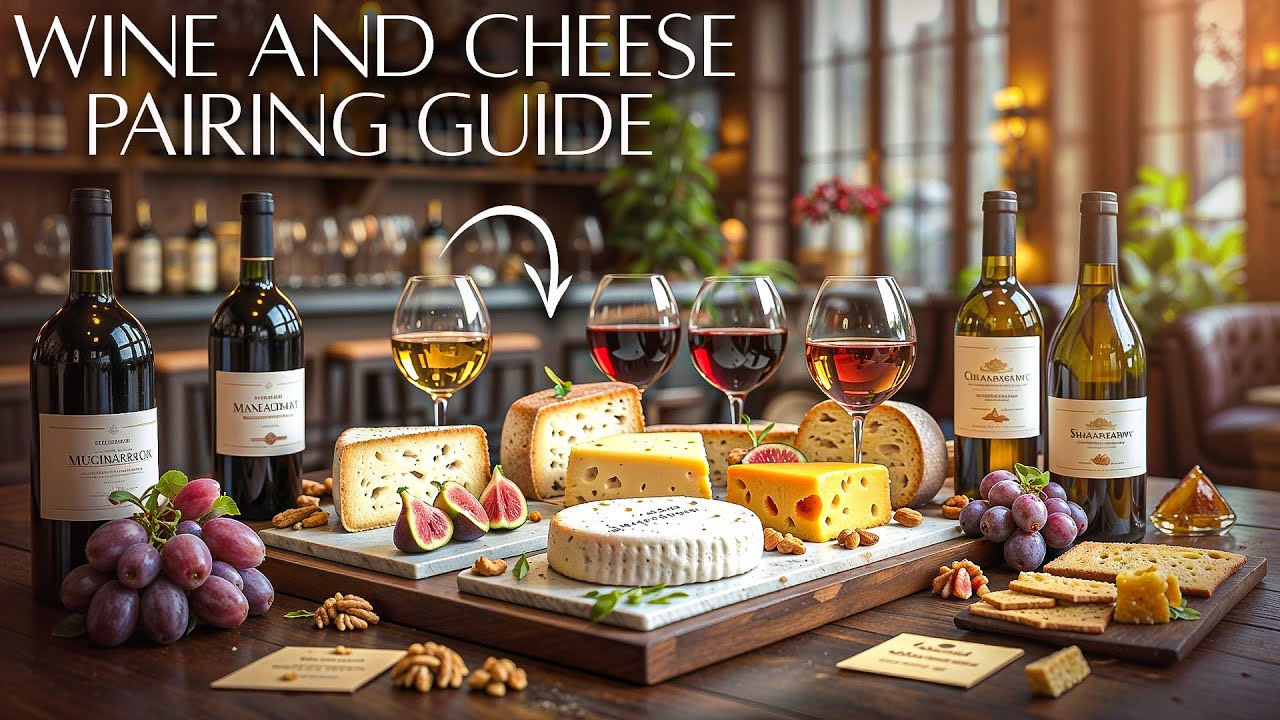 Wine and Cheese Pairing Guide: The Best Cheeses to Pair with Different Wines
